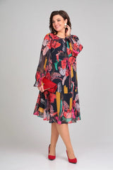 Florinda™ Elegant Floral Dress | The Bellemont Sisters Australia