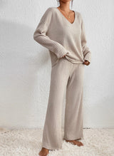 Luna | Knit Co-Ord Set | The Bellemont Sisters Australia