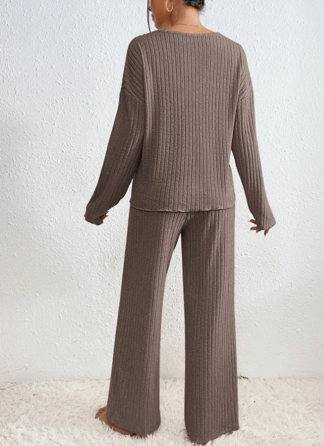 Luna | Knit Co-Ord Set | The Bellemont Sisters Australia