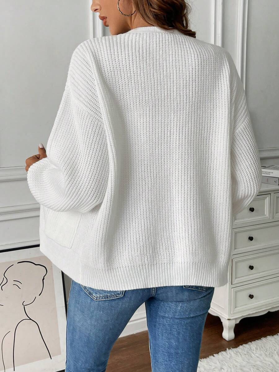 Adalyn | Open Front Cropped Cardigan with Pockets, Cozy Everyday Layer | The Bellemont Sisters Australia