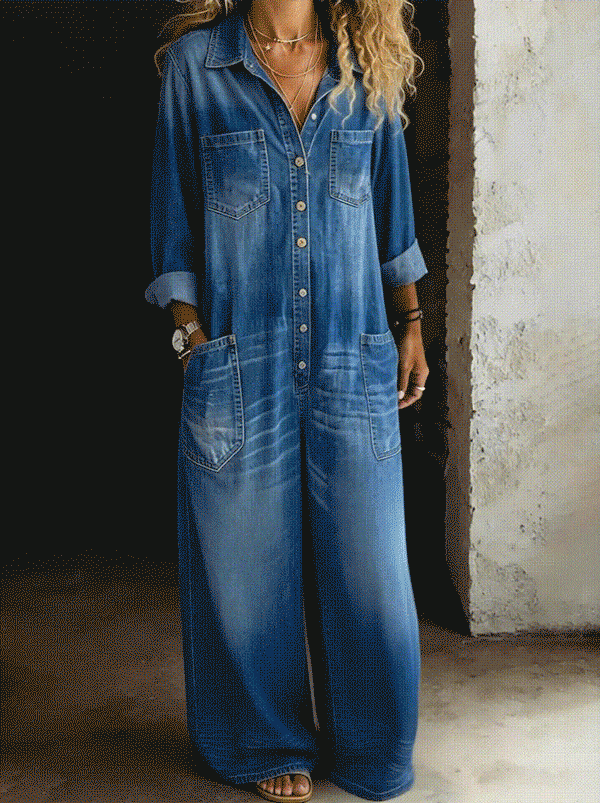 Lena | Casual Comfort Jumpsuit | The Bellemont Sisters Australia