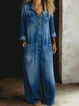 Lena | Casual Comfort Jumpsuit | The Bellemont Sisters Australia
