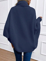 Annika | Shawl Collar Batwing Sleeve Cardigan, Cozy Open Front Layer | The Bellemont Sisters Australia