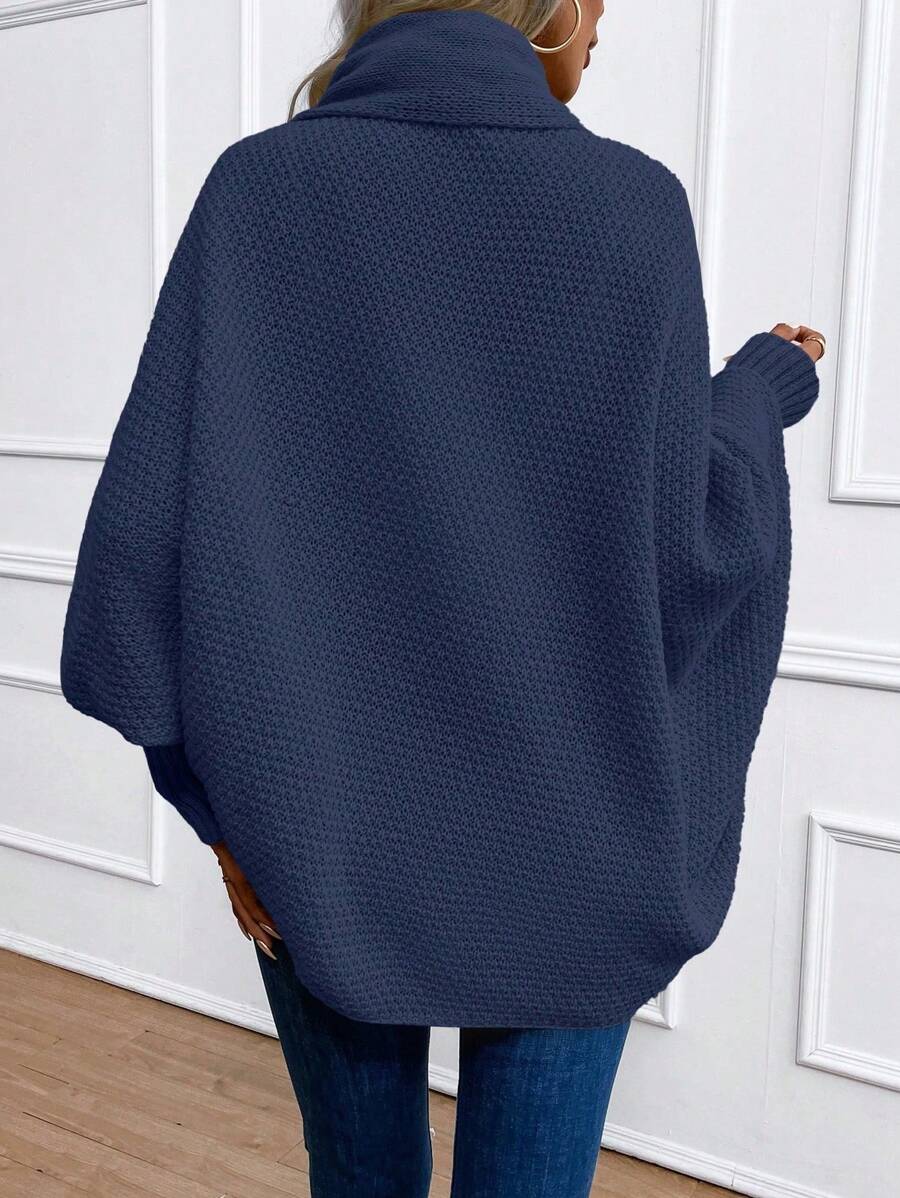 Annika | Shawl Collar Batwing Sleeve Cardigan, Cozy Open Front Layer | The Bellemont Sisters Australia