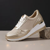 Bijou Wedge Sneakers | The Bellemont Sisters Australia