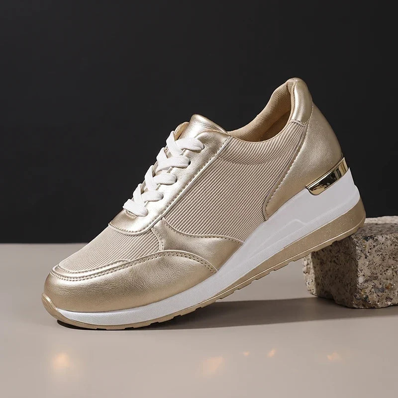 Bijou Wedge Sneakers | The Bellemont Sisters Australia
