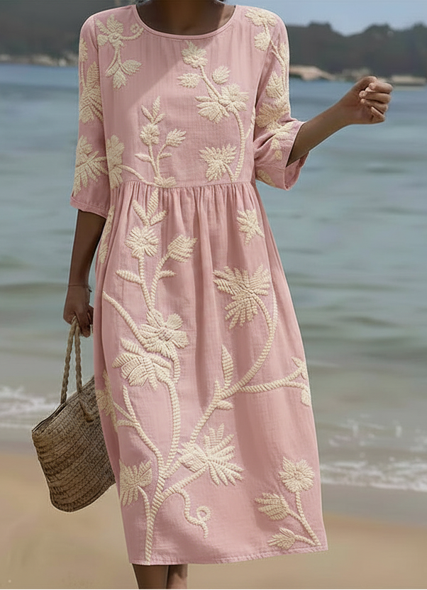 Brianna | Elegant Floral Dress | The Bellemont Sisters Australia