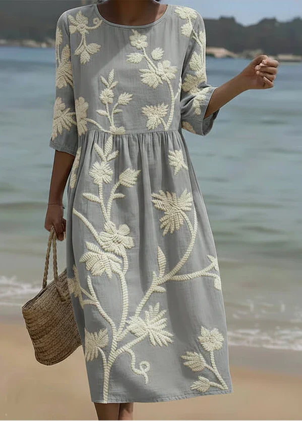 Sydney | Elegant Floral Dress | The Bellemont Sisters Australia