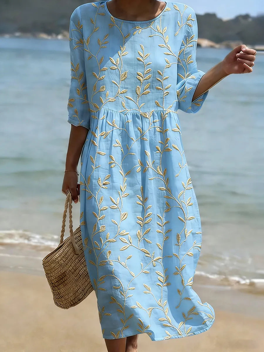 Jade | Elegant Floral Dress | The Bellemont Sisters Australia