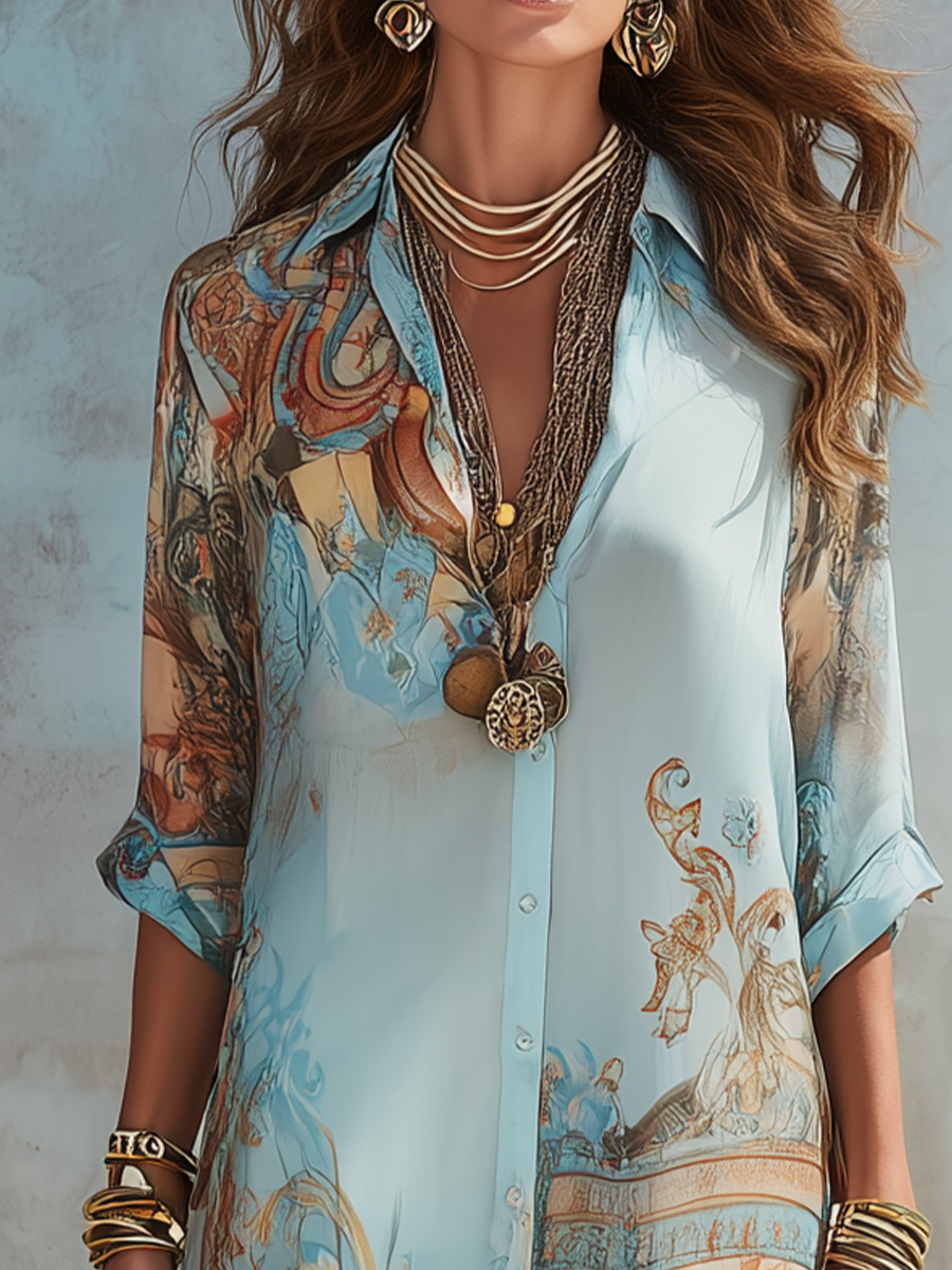 Charlotte™ | The Flattering Shirt Dress | The Bellemont Sisters Australia