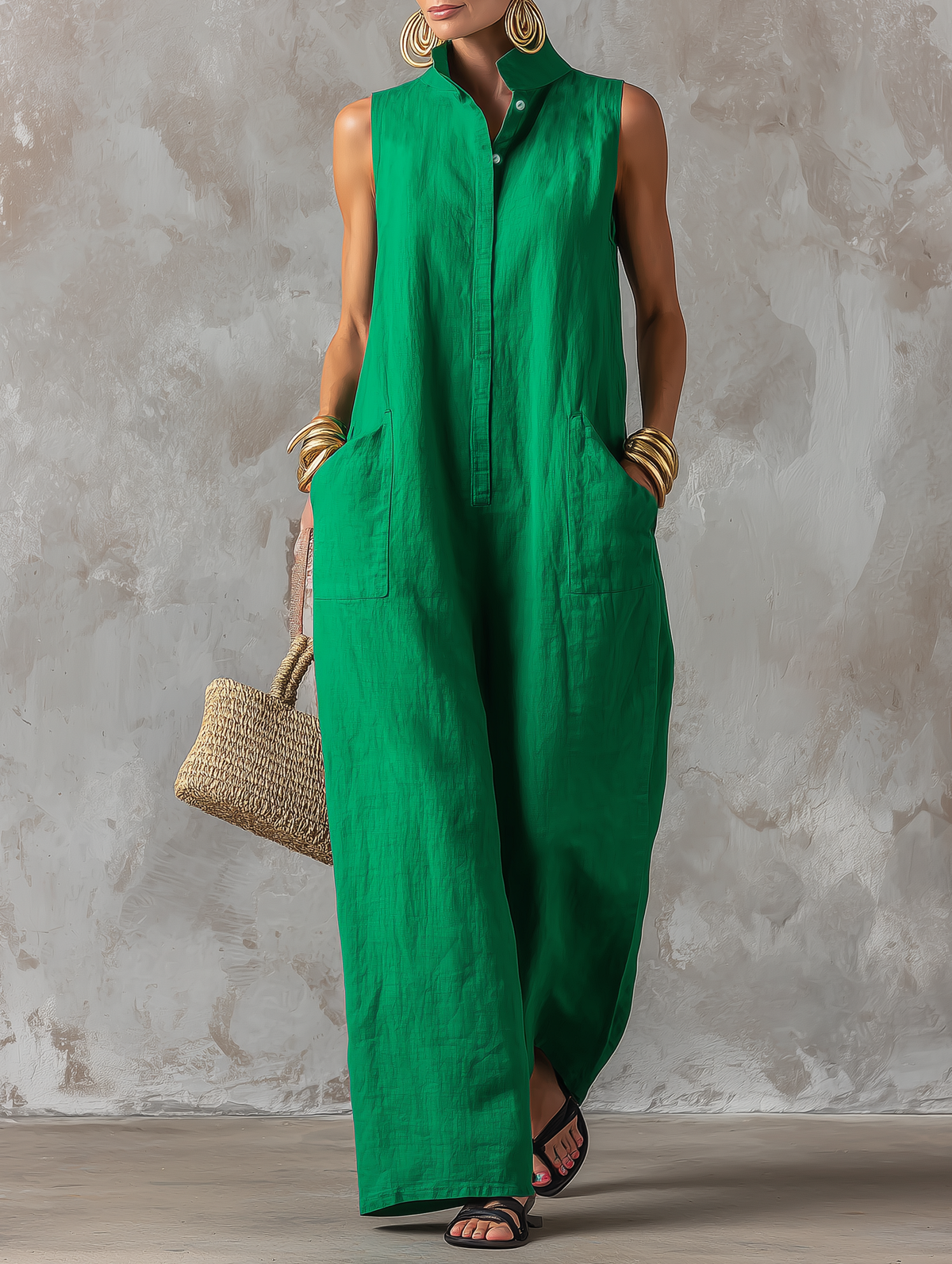 Jerline™ Jumpsuit | The Bellemont Sisters Australia