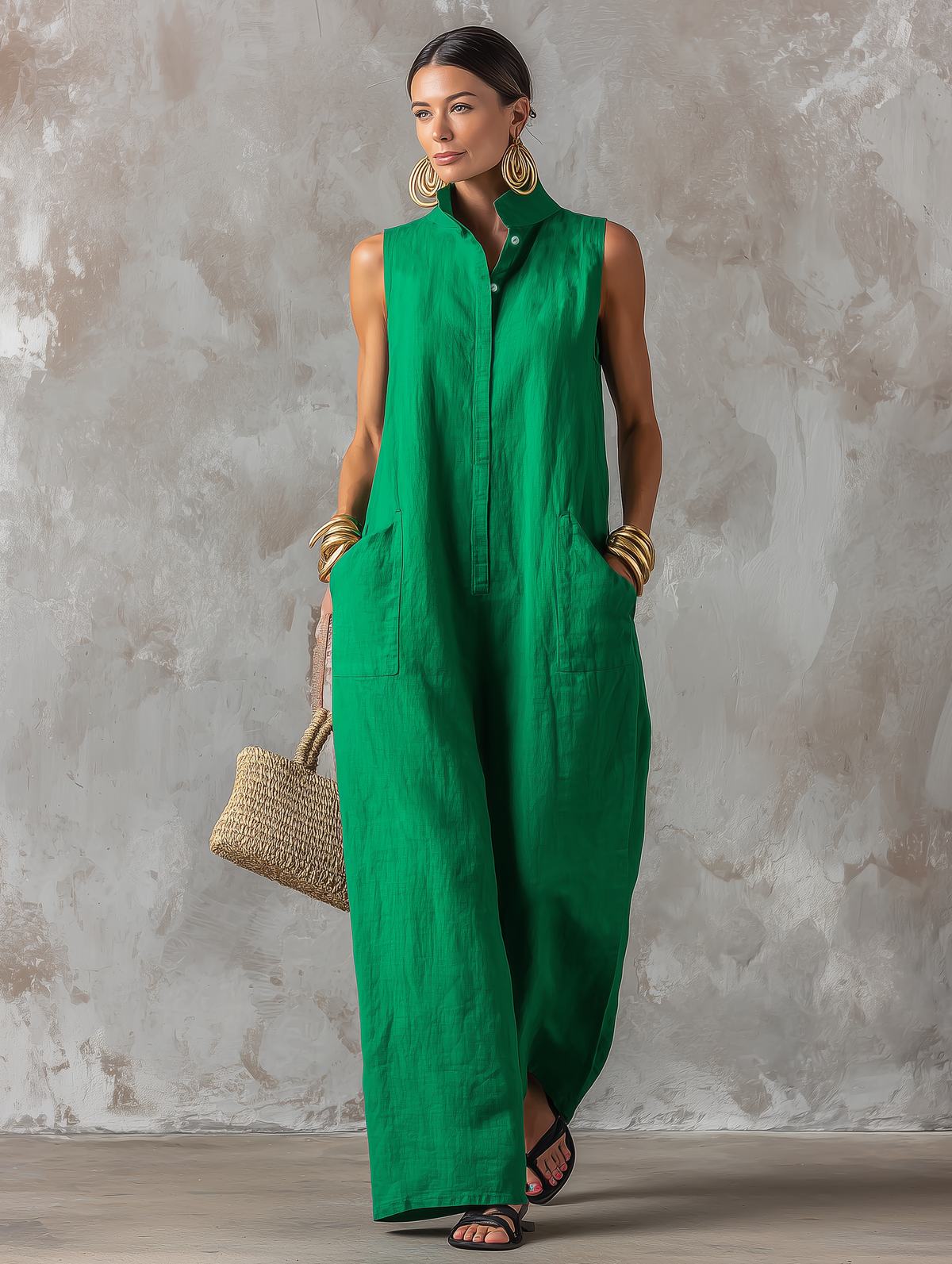 Jerline™ Jumpsuit | The Bellemont Sisters Australia