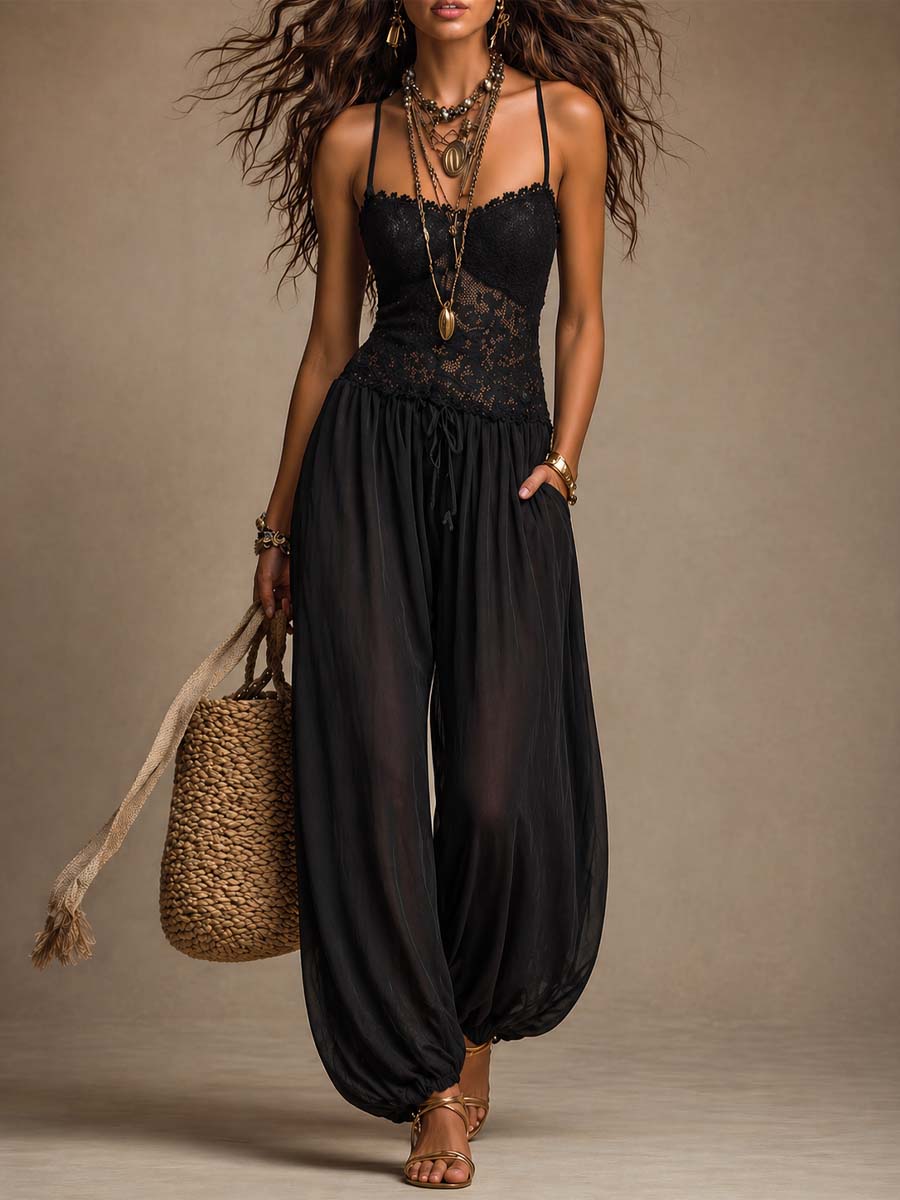 Nanette™ Jumpsuit | The Bellemont Sisters Australia