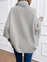 Annika | Shawl Collar Batwing Sleeve Cardigan, Cozy Open Front Layer | The Bellemont Sisters Australia