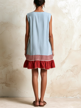Hazel™ Ruffle Hem Tunic Dress | The Bellemont Sisters Australia
