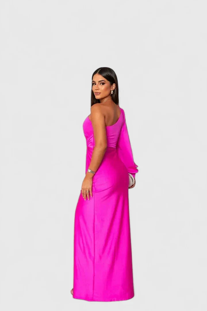 Saryxiah | Elegant Maxi Dress – Purple | The Bellemont Sisters Australia
