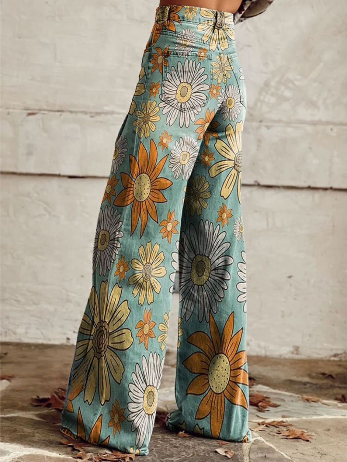 Cirilla - Palazzo Pants Floral | The Bellemont Sisters Australia