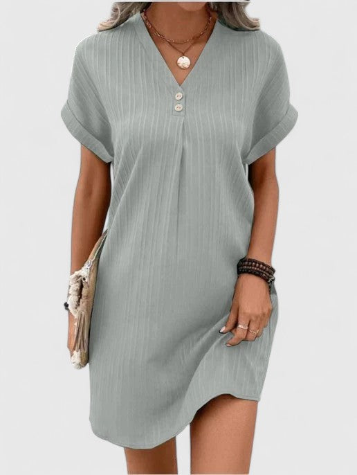 Massie | Draped Dress – Grey | The Bellemont Sisters Australia