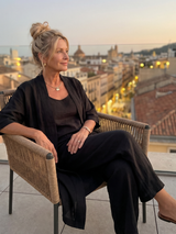 Yael | Three Piece Relaxed Top Pant Set | The Bellemont Sisters Australia