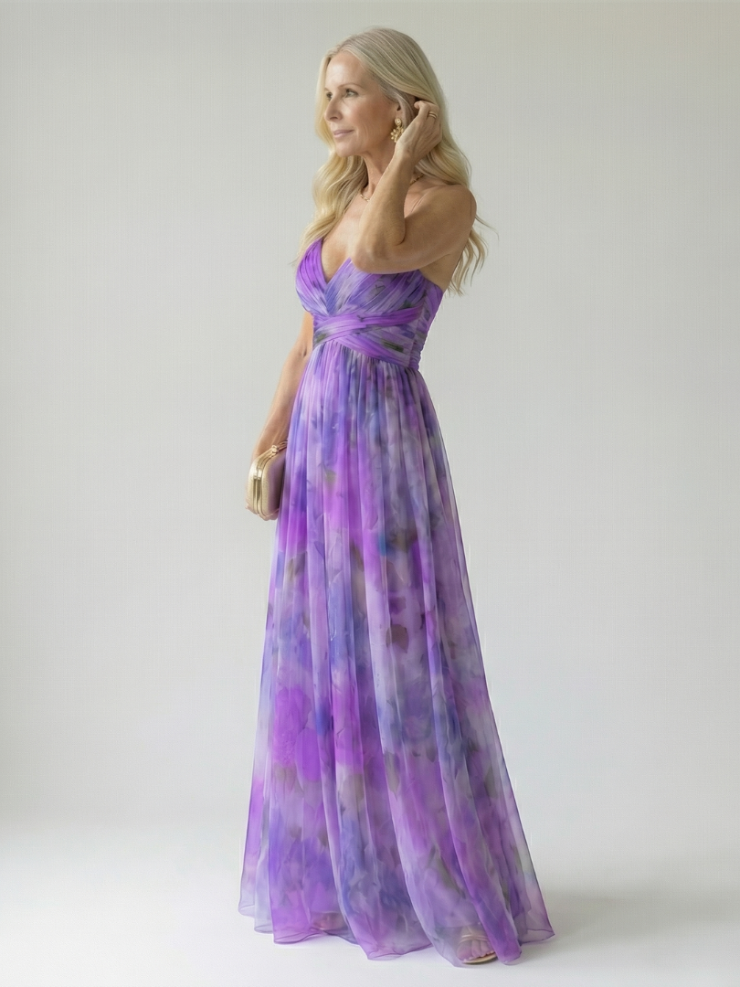 Isel | Soft Wrap Maxi Dress | The Bellemont Sisters Australia