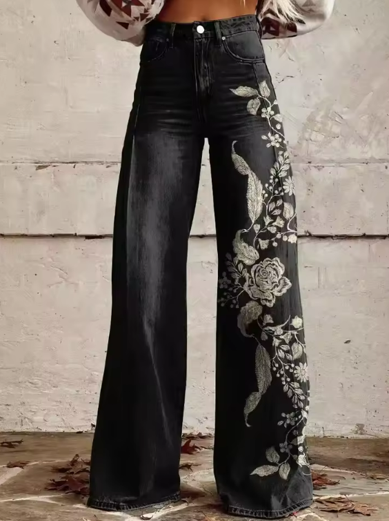 ECSLISSI - Elegant Bohemian Pants | The Bellemont Sisters Australia