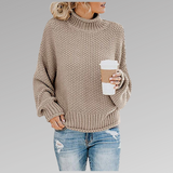 Stylish Knitted Sweater - Comfortable and Timeless – Beige | The Bellemont Sisters Australia