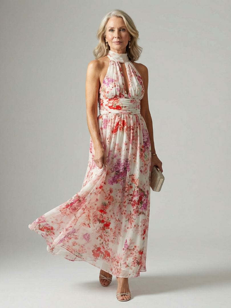 Elyon | Easy Flow Maxi Dress – Floral | The Bellemont Sisters Australia