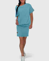 Makynzee | Comfortable Dress – Blue | The Bellemont Sisters Australia