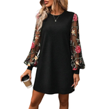 The Mireille Dress – Black | The Bellemont Sisters Australia