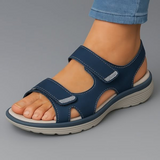 MARJORIE | ORTHOPAEDIC SANDALS – Blue | The Bellemont Sisters Australia