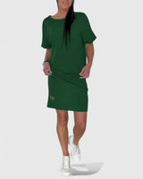 Makynzee | Comfortable Dress – Green | The Bellemont Sisters Australia