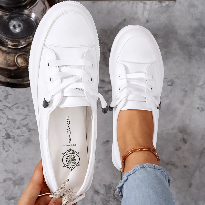Ava | Women Orthopedic Sneakers – White | The Bellemont Sisters Australia