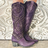 Riloh | Orthopedic Boots – Purple | The Bellemont Sisters Australia