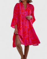 Antonette | Sophisticated Dress – Red | The Bellemont Sisters Australia