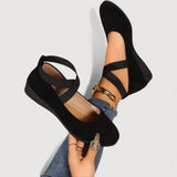 LIVIA - Elegant and Comfortable Ballet Flats – Black | The Bellemont Sisters Australia