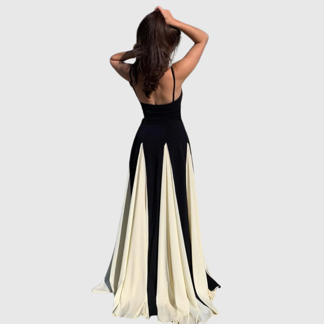 Alwen | Elegant Maxi Dress | The Bellemont Sisters Australia