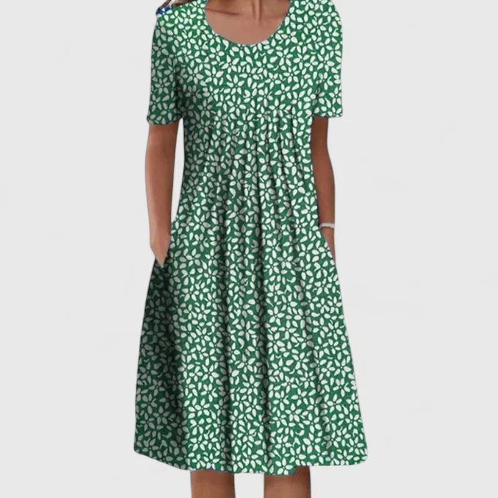 Olyverrah | Elegant Dress – Green | The Bellemont Sisters Australia
