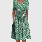 Olyverrah | Elegant Dress – Green | The Bellemont Sisters Australia