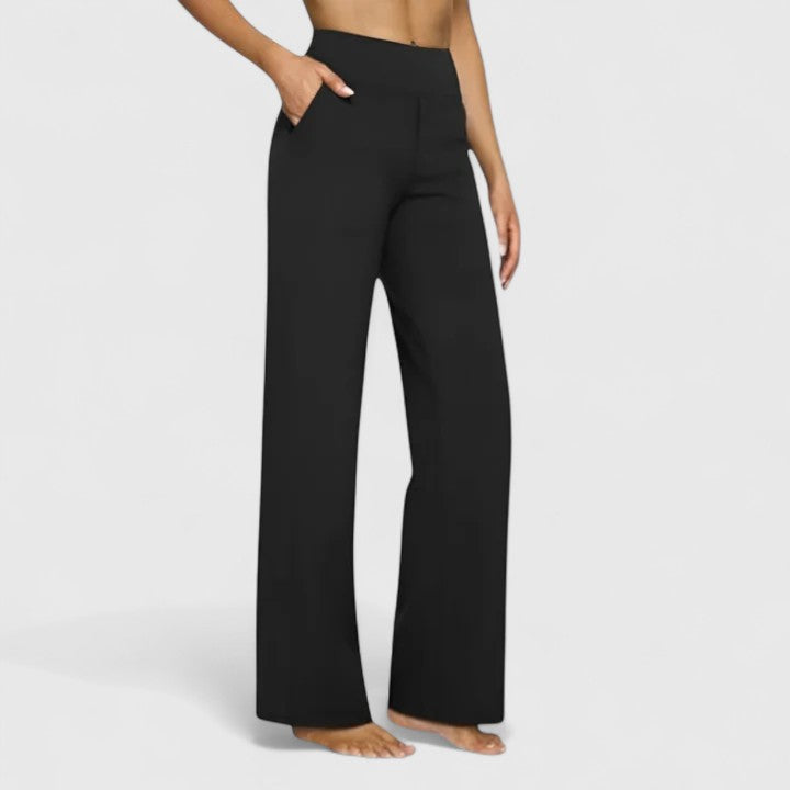 Hilary | Sophisticated Pants – Black | The Bellemont Sisters Australia