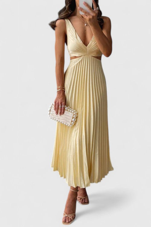 Karen | Elegant Sleeveless Dress | The Bellemont Sisters Australia
