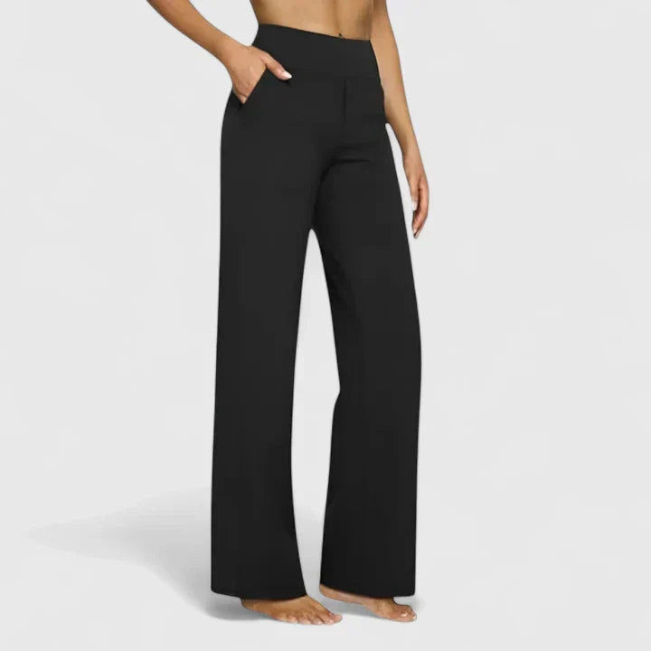 Jasmynne | Comfortable Pants – Black | The Bellemont Sisters Australia