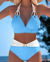 Rosa - Elegant Support Bikini Set | The Bellemont Sisters Australia