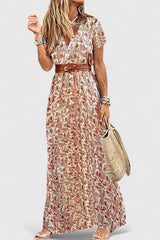 Milaryna - Elegant A-Line Dress – Red | The Bellemont Sisters Australia