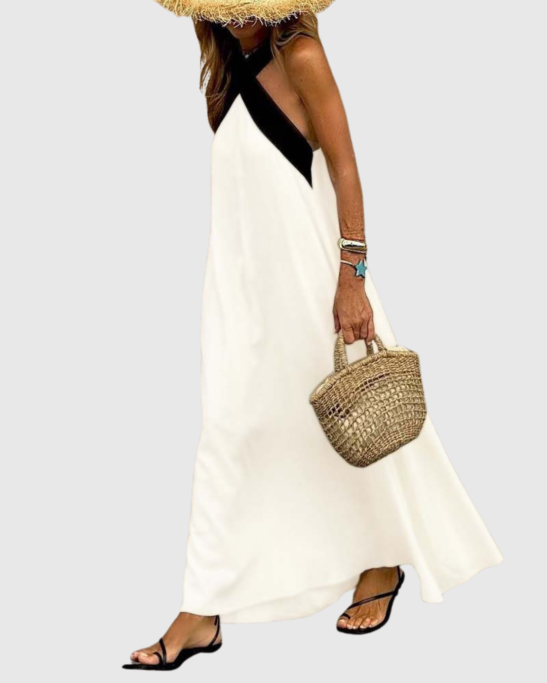 Orella | Cross-Neck Dress | The Bellemont Sisters Australia