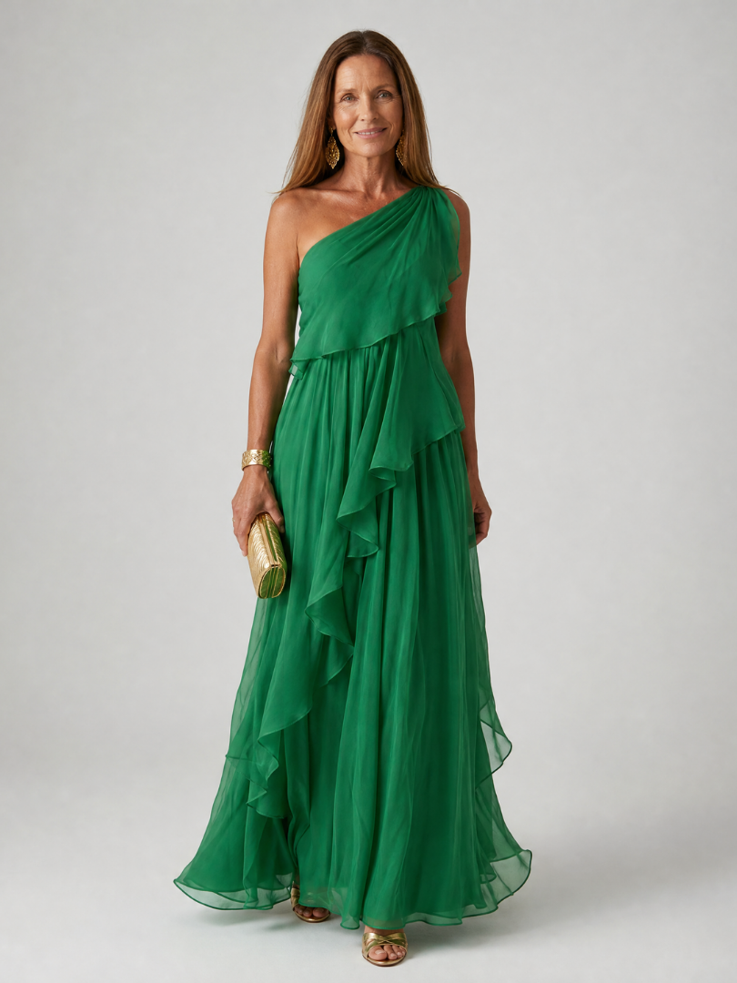 Tracey™ Maxi Dress – Green | The Bellemont Sisters Australia