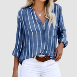 Lilac™ Stylish Casual Blouse – Blue | The Bellemont Sisters Australia