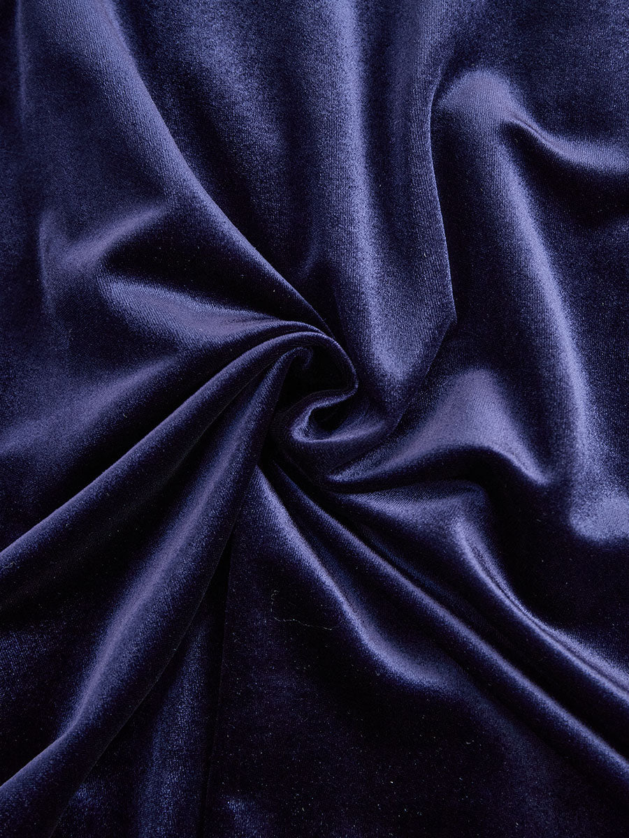 Sibella | Navy Long-Sleeve Midi Dress | The Bellemont Sisters Australia