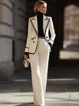 Marissa | Double Breasted Suit Set | The Bellemont Sisters Australia