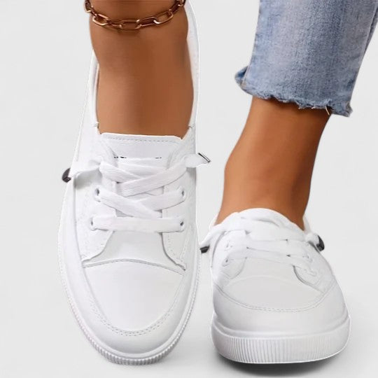 Linda | Orthopedic Shoes – White | The Bellemont Sisters Australia
