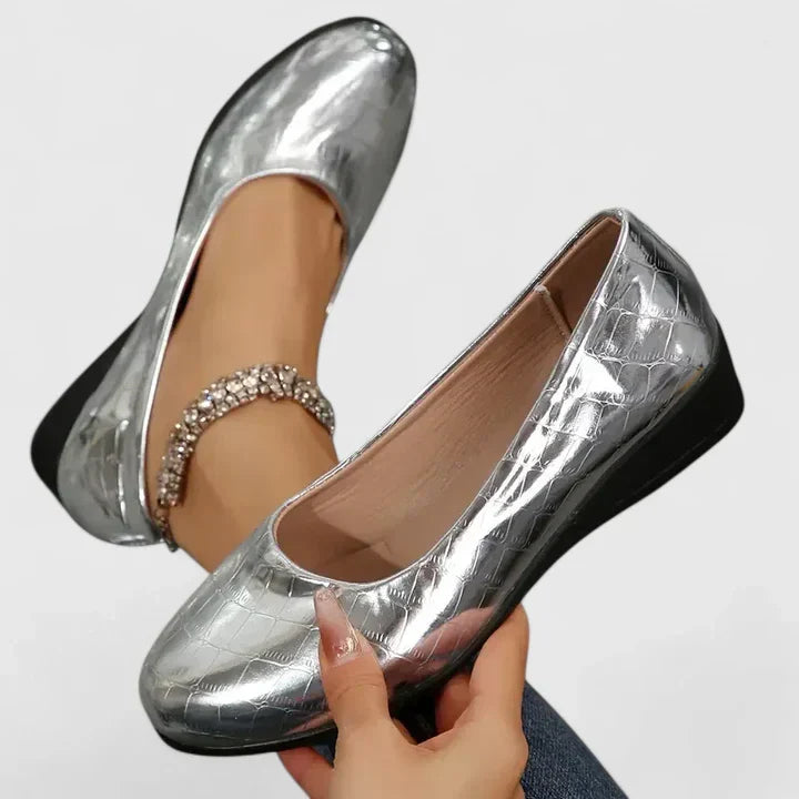Zemiryahh | Orthopedic Shoes – Silver | The Bellemont Sisters Australia